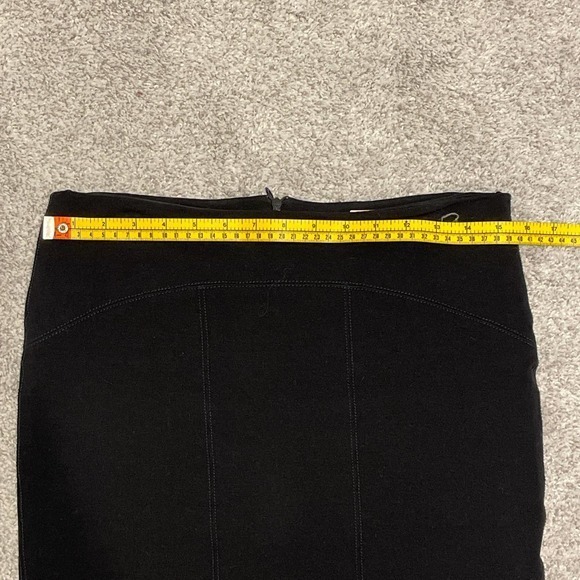 Karen Kane Black Pencil skirt Size Small Stretch material. Pre-owned. - Picture 5 of 6